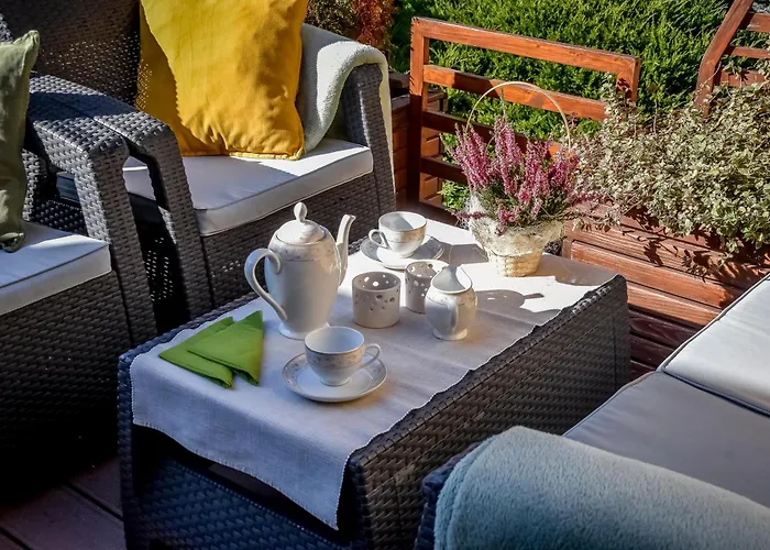 W Alejce 아파트 *